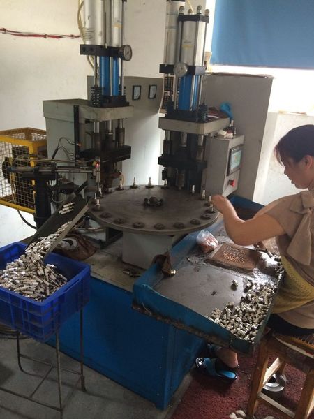 Shenzhen LuoX Electric Co., Ltd productielijn van de fabrikant