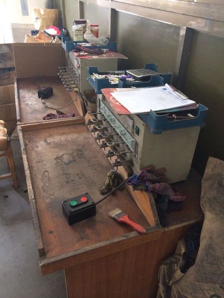 Shenzhen LuoX Electric Co., Ltd productielijn van de fabrikant