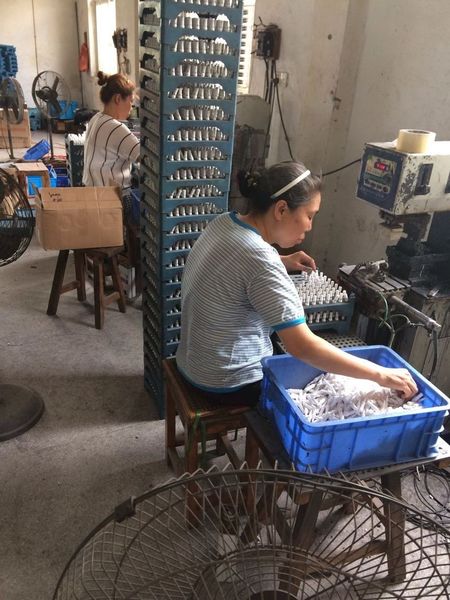 Shenzhen LuoX Electric Co., Ltd productielijn van de fabrikant