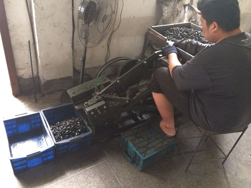 Shenzhen LuoX Electric Co., Ltd productielijn van de fabrikant