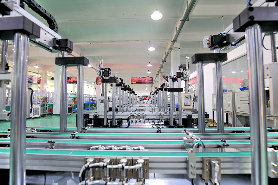  manufacturer production line