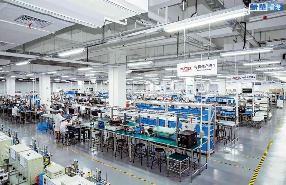  manufacturer production line