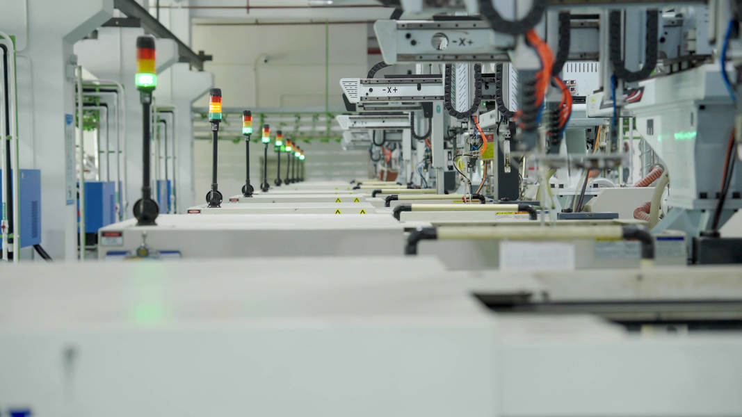  manufacturer production line