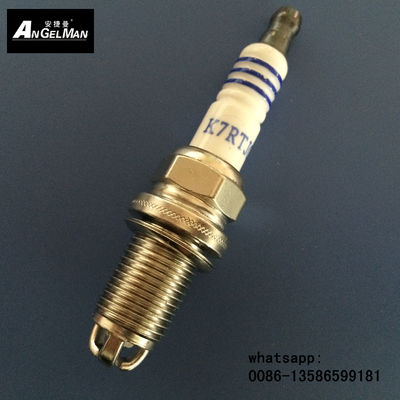 BK7ES Motorcycle Spark Plugs K7TC Nickel Plated Heat Conductivity